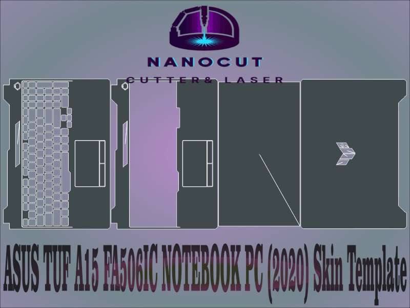 ASUS TUF A15 FA506IC NOTEBOOK PC (2020)